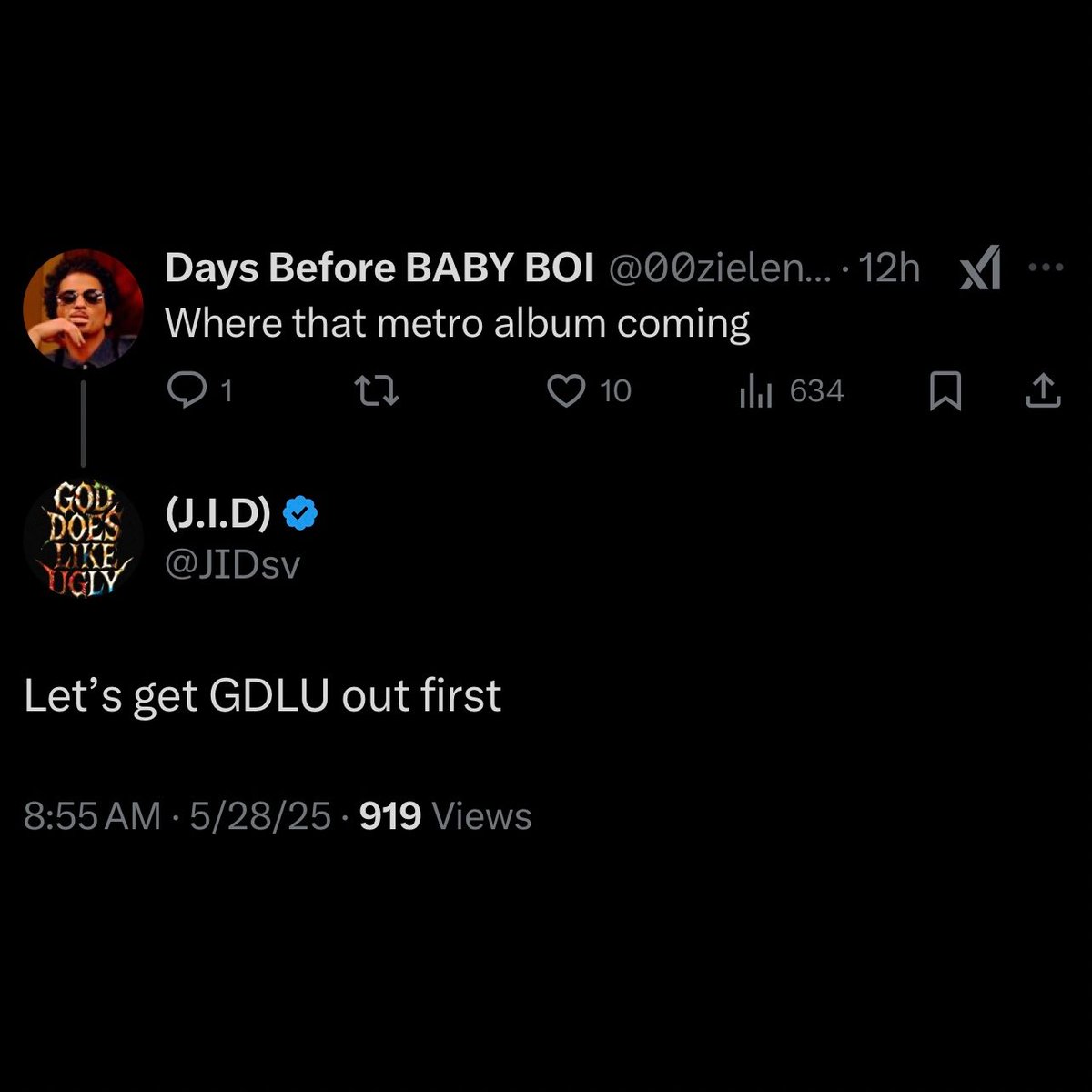 Complex Music tweet media