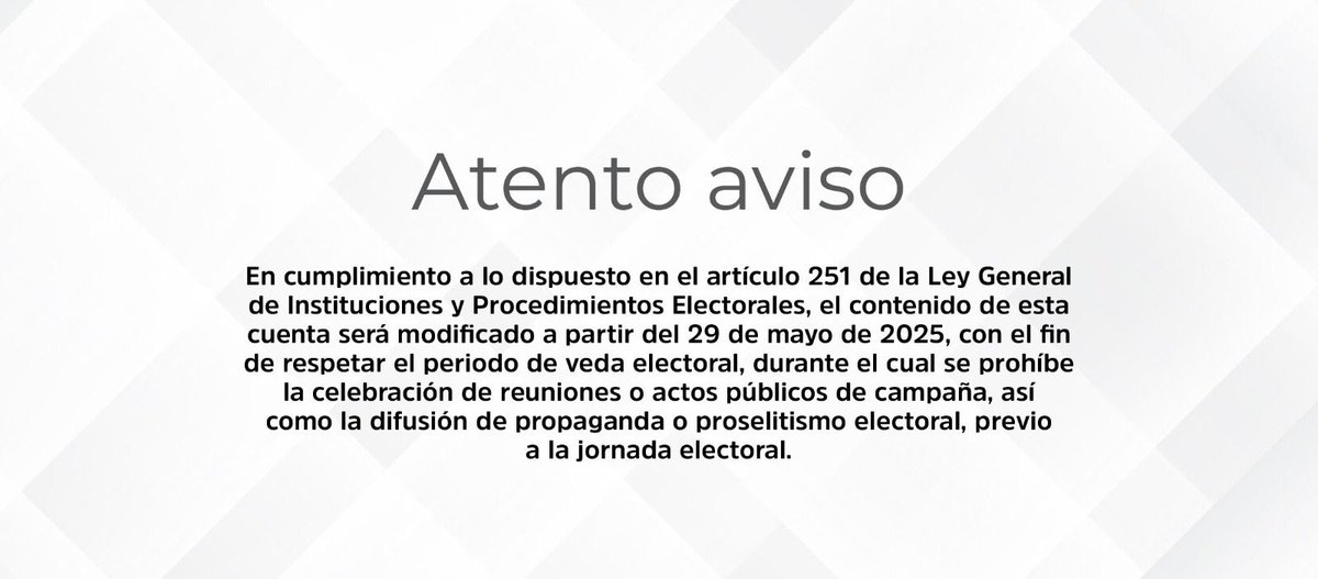 El día de hoy, a las 11:59 pm culmina el periodo de campaña. Agradezco infinitamente a todas las personas que mostraron su apoyo hacia mi persona, a los que me recibieron algún volante, a los que me abrieron su casa, a los que me escucharon en alguna de las exposiciones que tuve.