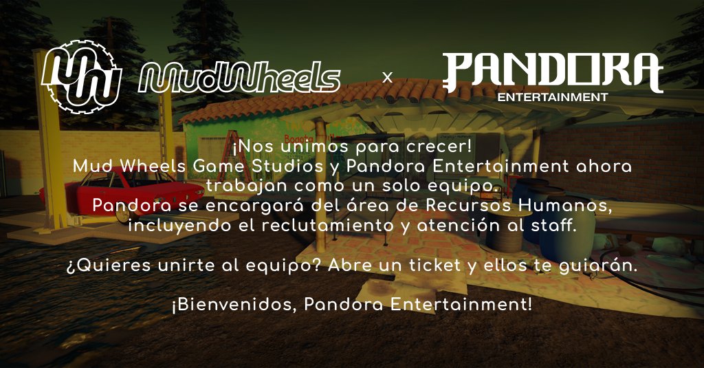 _CORALHD_'s tweet image. Ahora mi estudio de desarrollo en #roblox, tiene un equipo especializado en el staff, ellos harán seguimiento, reclutamiento, acompañamiento y más, a todos quienes quieran colaborar en nuestro proyecto #MudMaster.

Únete a nuestro Discord:
discord.gg/BgaKTfvPJW