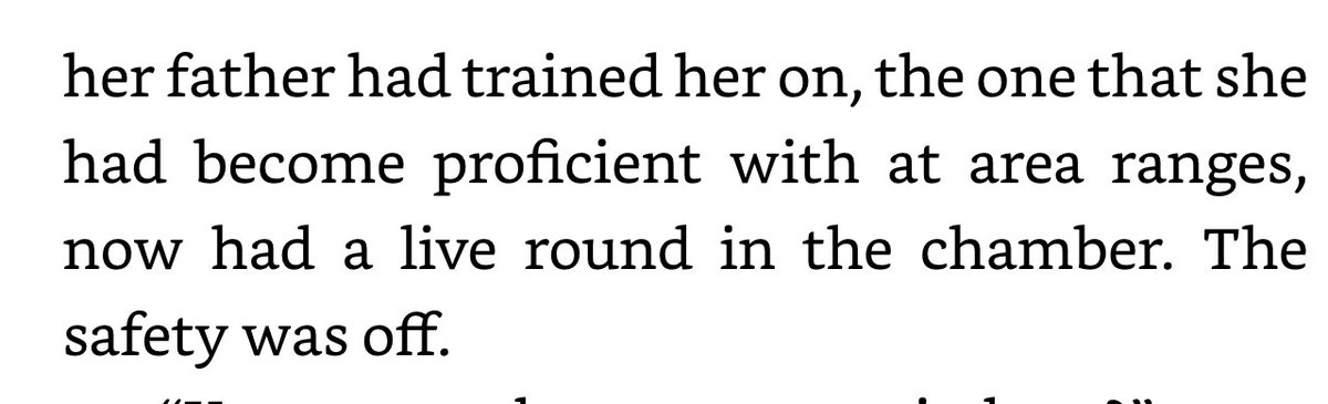 I was enjoying this book by George Pelecanos until I got to this part. (Glocks don’t have safeties🤦‍♂️)