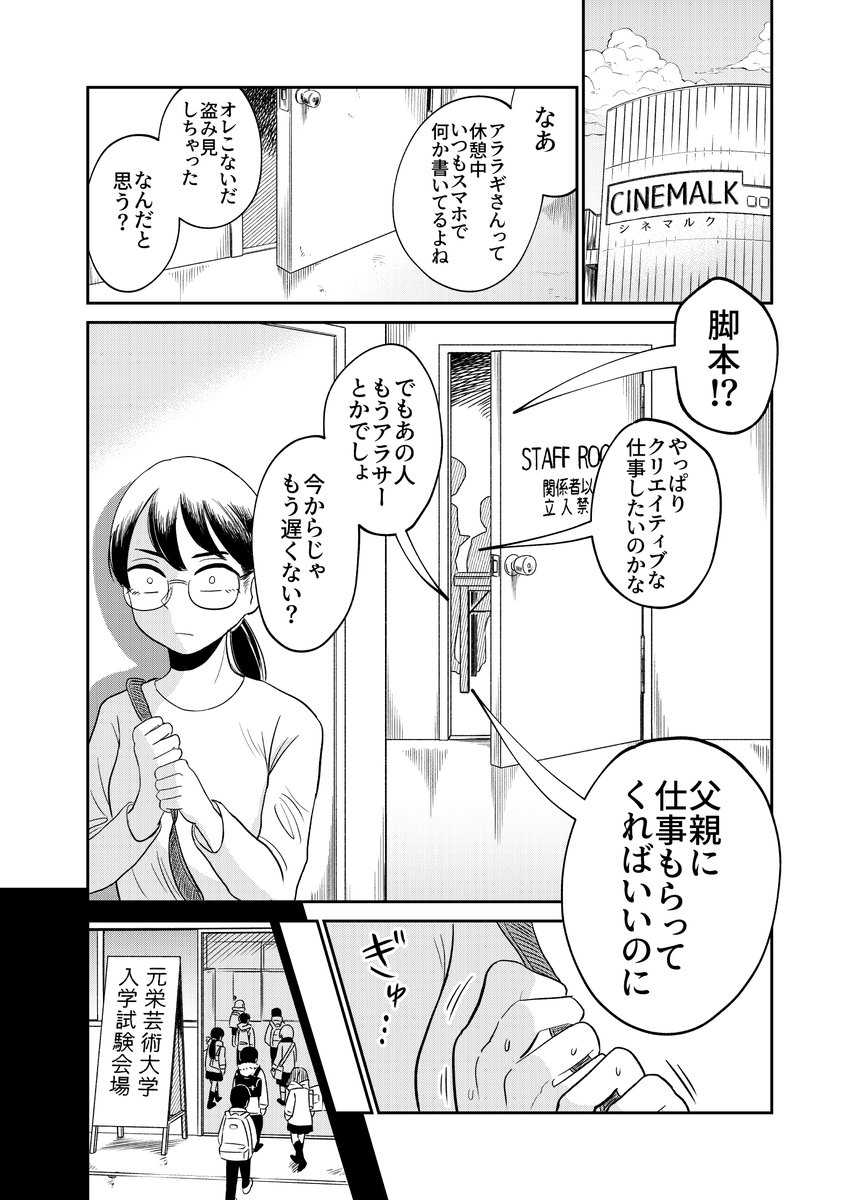 有名映画監督の娘の苦悩(0/6) 