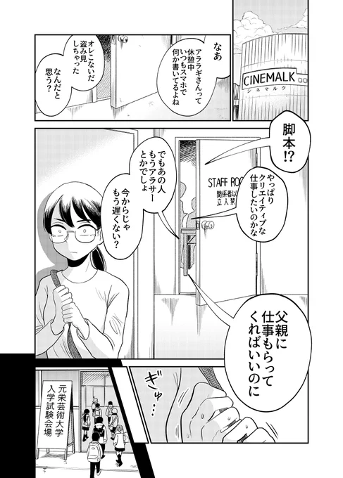 有名映画監督の娘の苦悩(0/6) 
