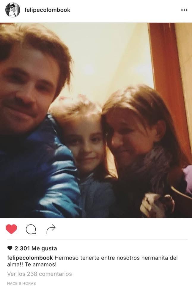 wendyzuni's tweet photo. @FelipeColombo un recuerdo del 2016 que me encontré en Facebook…!!! 🫣🫣🤗🤗🤗 Bellos… ❤️🤗 https://t.co/8Y0449oCmG