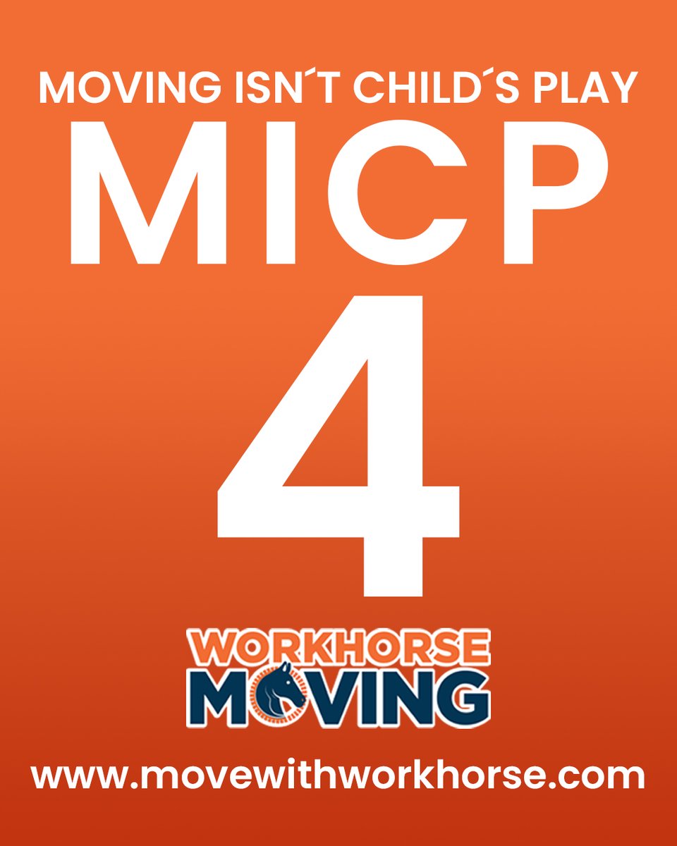 Whmoving's tweet image. MICP – Moving Isn’t Child’s Play
🧸 Let kids stay in their world of play.
🚛 We’ll handle the heavy lifting.
Because moving isn’t for little hands — it’s a job for professionals.
#MICP #LetThemPlay #WorkhorseMoving #SafeMoves #NoKidsInTheMove
