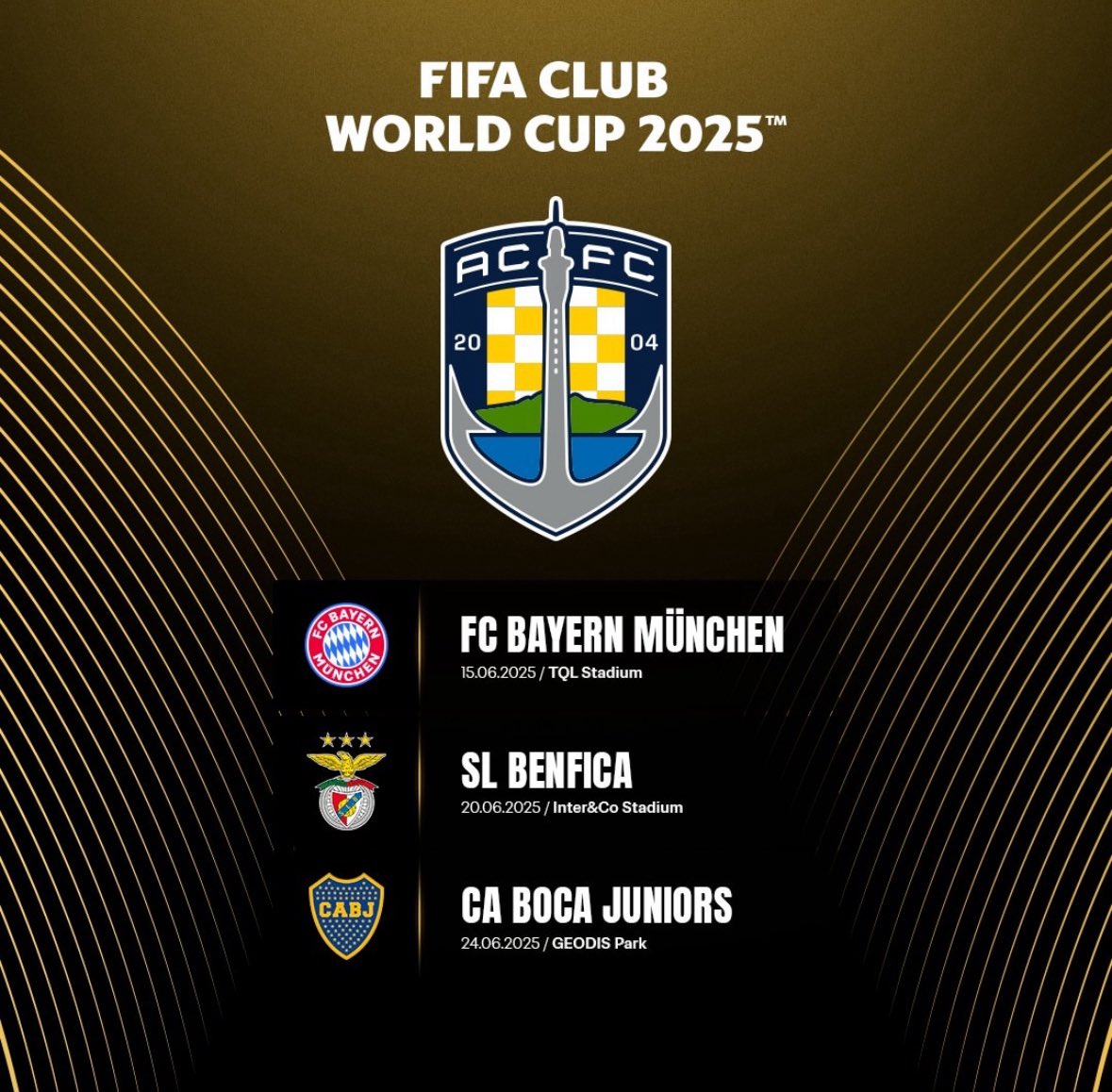 💭 otro sueño que la vida me da 
#FIFACWC