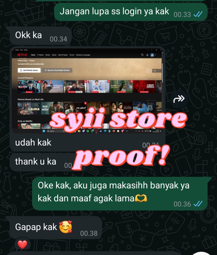 fejjlo's tweet photo. Testi netflix🫶 https://t.co/2B2OyMr4OY