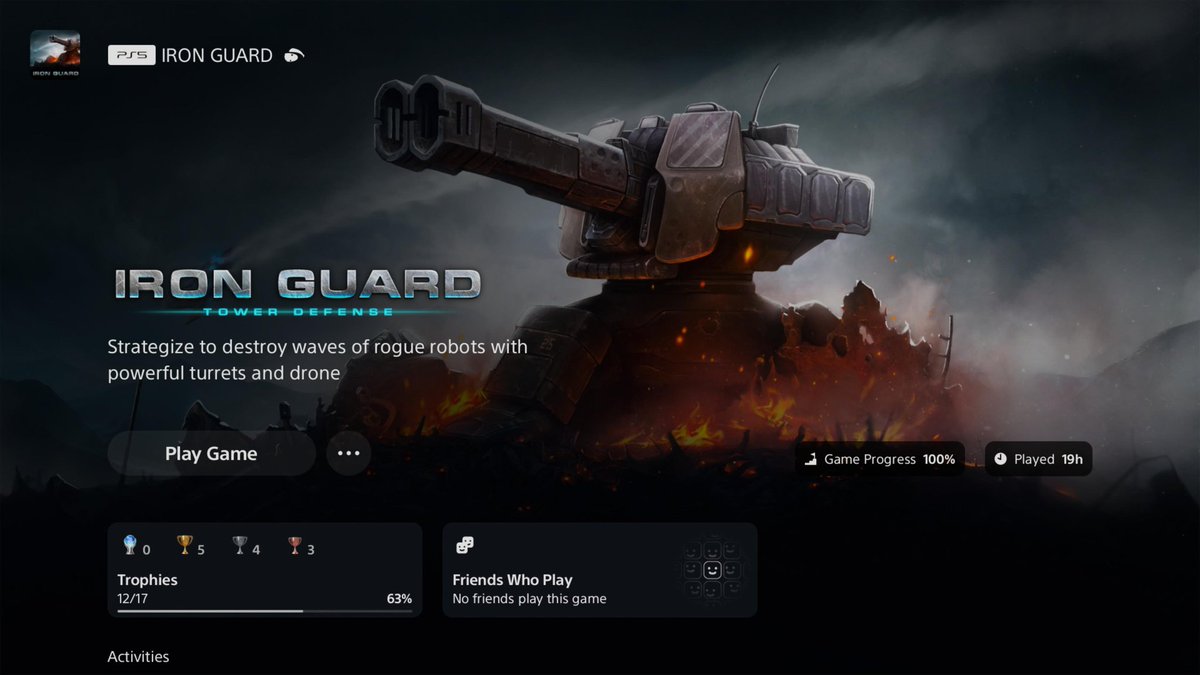 Addicted to VR (@addictedtovr) on Twitter photo <a href="/xlabdigitalXD/">Xlab Digital</a> 19 hours later and I have now completed Iron Guard. I own over 100 psvr2 games but this has been one of my favourites. It gets a 10/10 score from me 😃 <a href="/xlabdigitalXD/">Xlab Digital</a> 19 hours later and I have now completed Iron Guard. I own over 100 psvr2 games but this has been one of my favourites. It gets a 10/10 score from me 😃