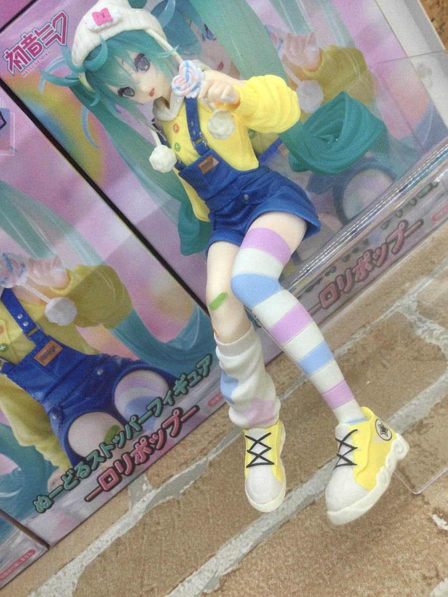 【21点セット】初音ミク　ぬーどるストッパーフィギュアーロリポップー 初音ミク ロリポップ ぬーどるストッパーフィギュア 21点セット】初音