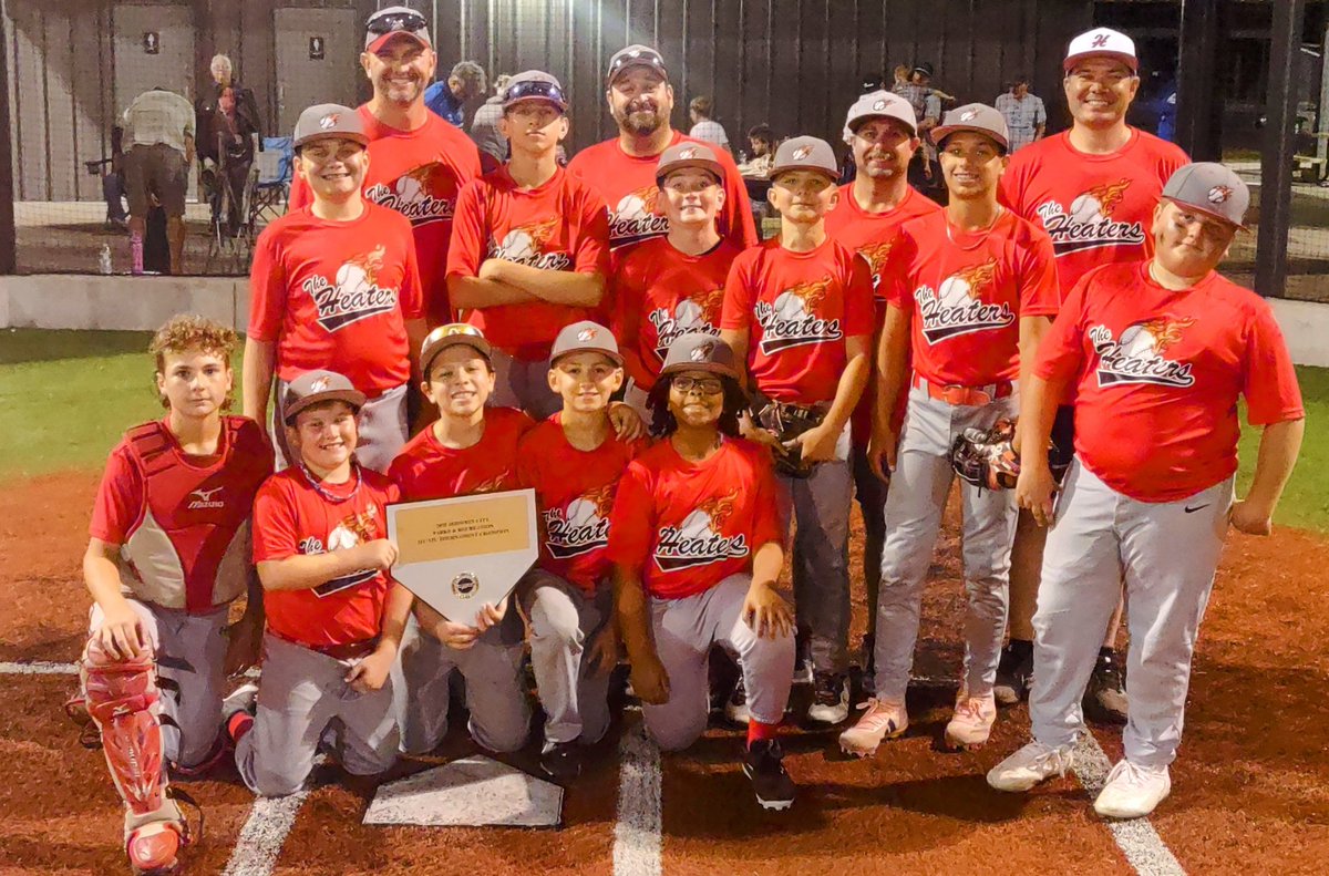 Congratulations to The Heaters on winning the <a href="/MWCParksRec/">MWC Parks & Rec</a> Spring League 11U-12U Division Post-Season Tournament Championship... ⚾