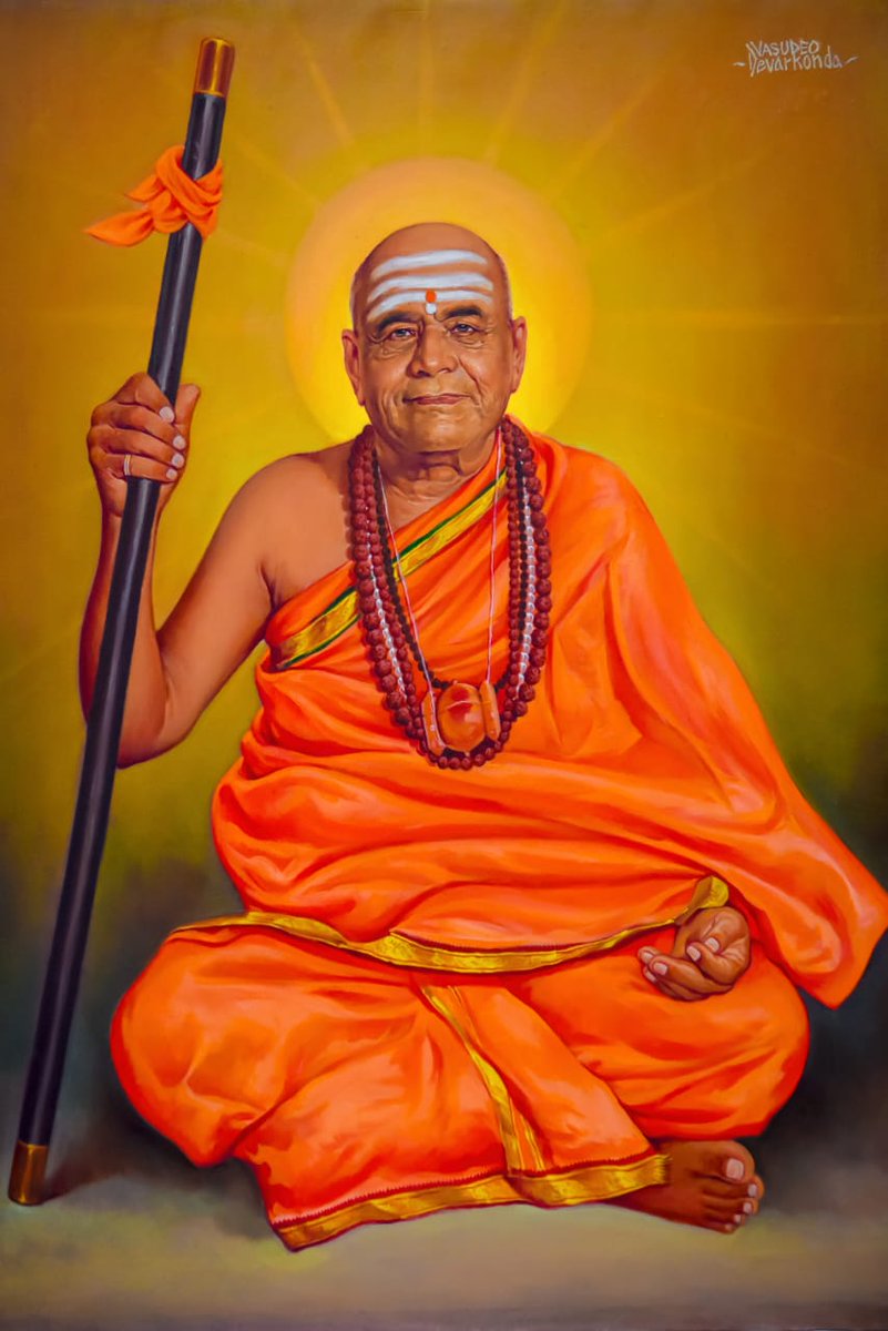 ChDadaPatil's tweet photo. लाखो भक्तांचे सद्गुरू, श्रीश्रीश्री बसवारूढ महास्वामीजी मठाचे संस्थापक श्री सद्गुरू ईश्वरानंद महास्वामीजी (आप्पाजी) ईश्वरचरणी लीन झाले ! आपल्या आयुष्यात त्यांनी लाखो जीवांचा अध्यात्मिक उद्धार केला. 
अप्पाजींचे पार्थिव गुरुवार दि. २९/०५/२०२५ रोजी अंत्यदर्शनासाठी विमानतळाच्या मागील श्रीश्रीश्री बसावरूढ मठ, कस्तुरबा नगर येथे ठेवण्यात येणार आहे.

त्यांच्या अनुयायांच्या दुःखात मी सहभागी आहे. आप्पाजीना माझी भावपूर्ण श्रद्धांजली. 

ॐ शांती!

#भावपूर्ण_श्रद्धांजली