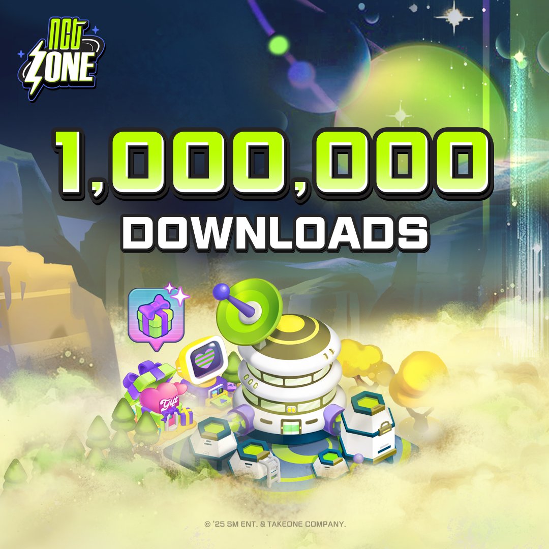 [🎁] 1M DOWNLOADS┃꿈만 같은 이 순간...♪✧

시즈니에게 받은 사랑만큼 선물을 드려요💚

🎀보상: 크리스탈 5000개 + 네오코인 300개
🕛지급 일시: ~ 6월 4일 21:59까지
※ 보상은 게임 내 [우편함]에서 확인하실 수 있습니다.
※ 보상은 우편을 확인한 시간부터 12시간 안에 1회만 수령