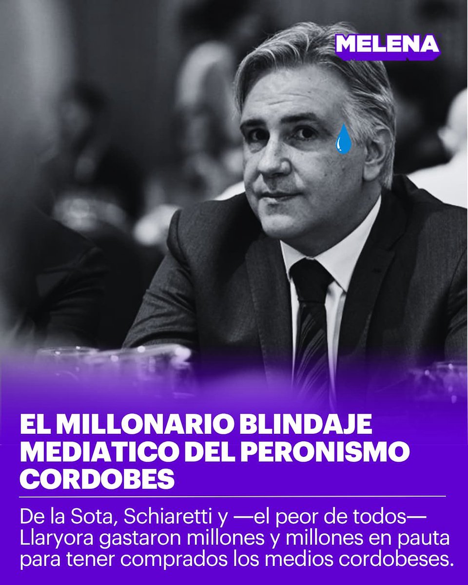 127 MILLONES DE DÓLARES SON LOS YA GASTADOS POR EL GOBIERNO PROVINCIAL EN LA TV 📺

Asi como ya lo hizo antes, el "cordobesismo" sigue gastando sumas millonarias en pautas publicitarias de los principales canales de televisión en Córdoba.