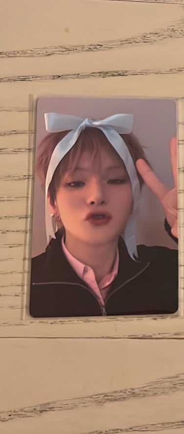 Jae141423's tweet photo. @_JUNGWONYAN こちらは所持済でしょうか？ https://t.co/GS97N0SMv8