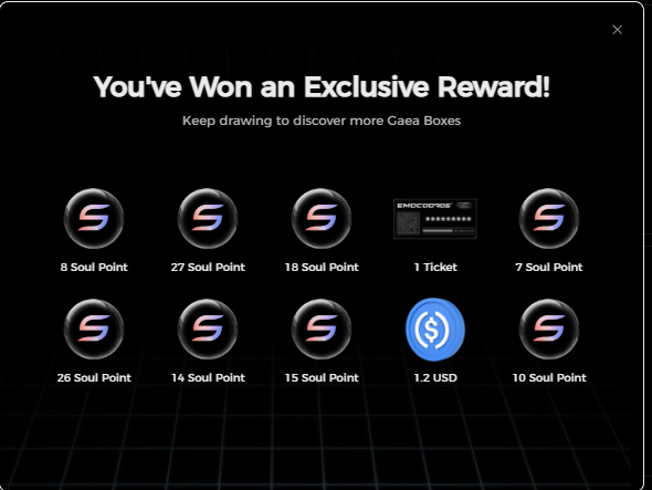 guxxy28's tweet photo. π₯ Just opened a Gaea Box and got Soul Points, USD, and even an exclusive Ticket! π₯ @aigaealabs
Gaea delivers real rewards β not just hype.
Don't miss out if you haven't joined yet π
#GAEA #Web3 #SoulPoint #Airdrop #CryptoReward
π Join now and experience the rewards yourself https://t.co/Xn9rpwxlgp