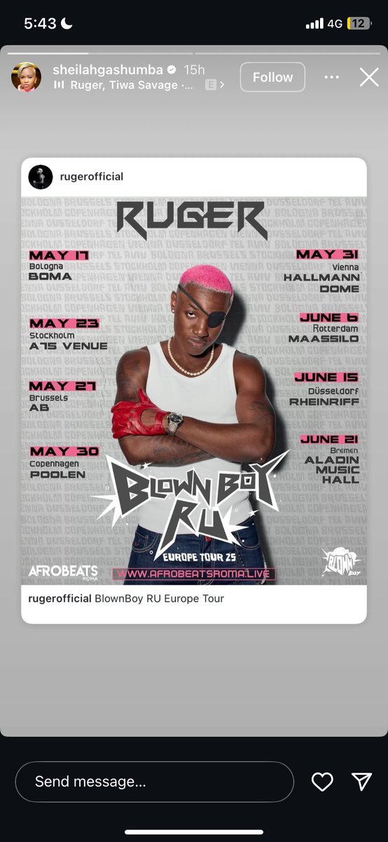 AllanToniks's tweet image. I’d like to take this opportunity to thank @SheilahGashumba for helping sooo much to support &amp;amp; build  Nigerian &amp;amp; South African music in UG. We appreciate all efforts. We are forever great full &amp;amp; appreciative for the awesome work. Uganda owes you a debt for the contribution to the…