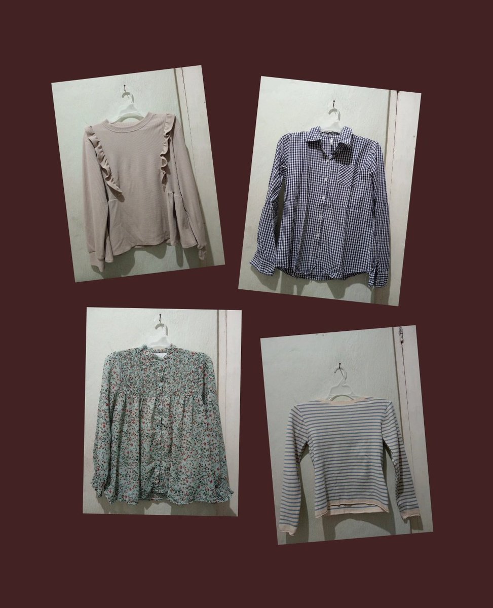 dyinhere's tweet photo. @15O301 let's gooo kak serba 30k kecuali knit nya 35k karena suupeer tebel hihi, bisa nego yaa 🫰🏻 https://t.co/lQiOpwyoz0