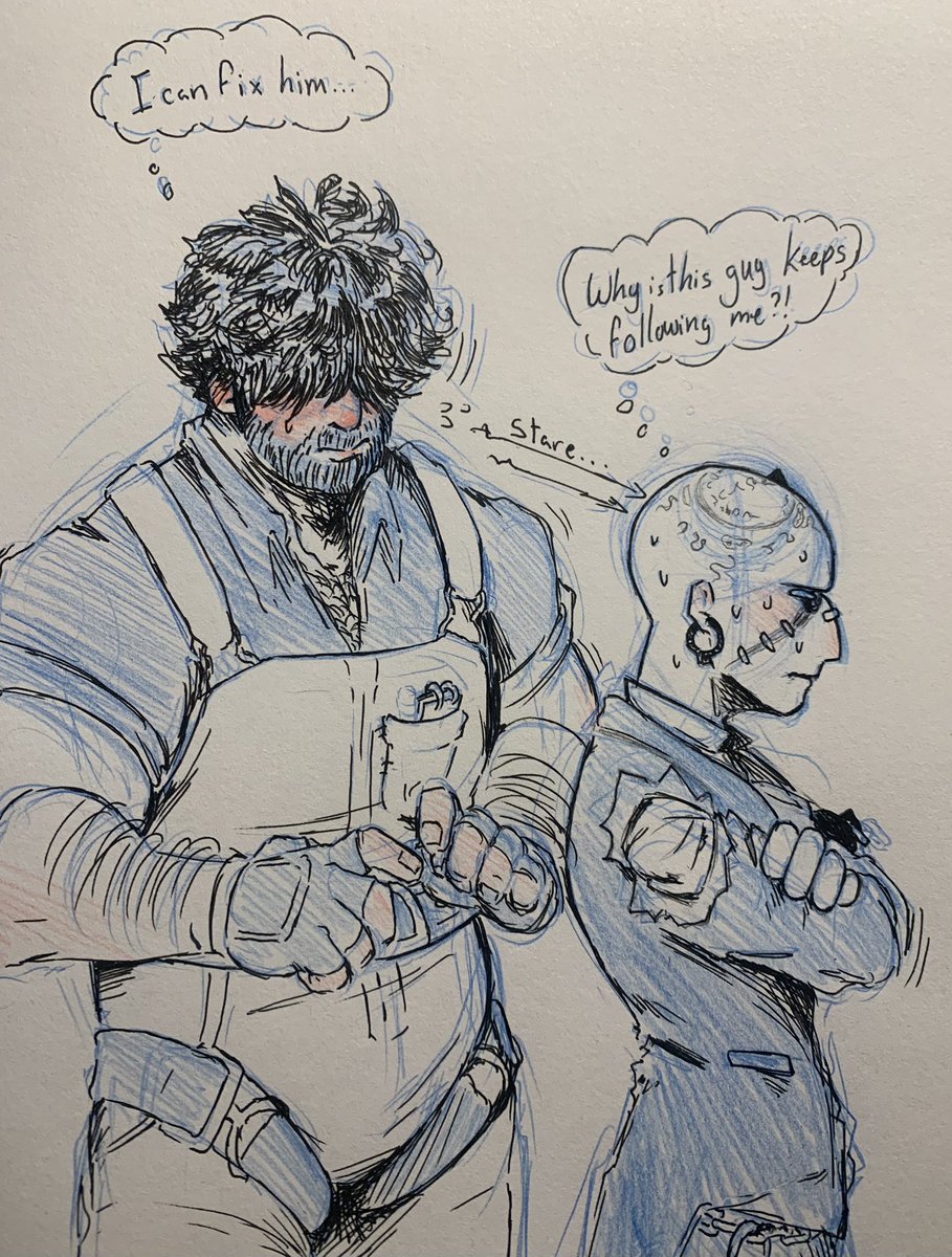 not_carri's tweet photo. #identityVイラスト #CharlesHolt #EfronWeisz maybe just maybe… https://t.co/rCPILsfr2Q