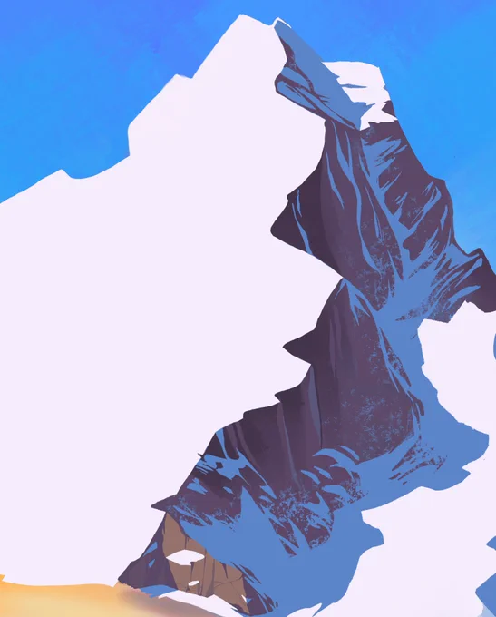 Crispy mountain 