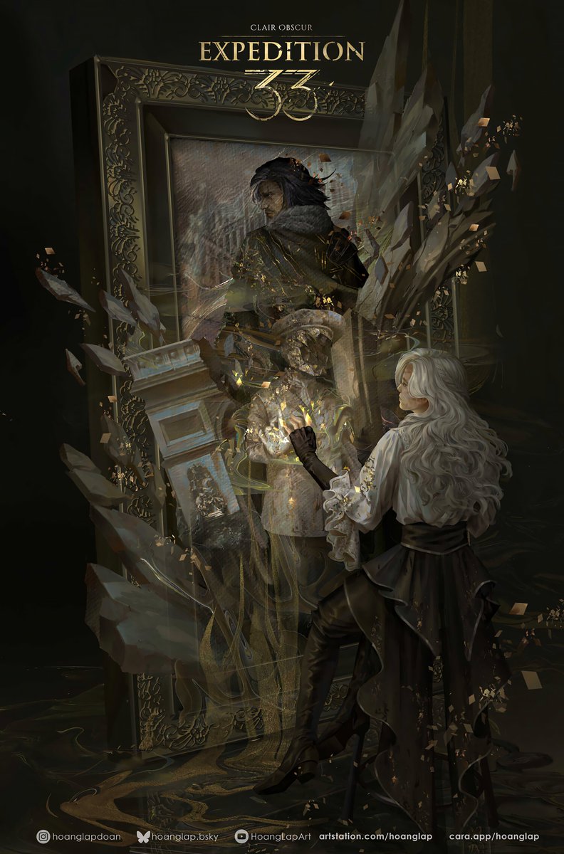 #FanArt │Clair Obscur: Expedition 33 ― "Mirror Seeker" ✨💭

Artist: Hoàng Lập (Solan)