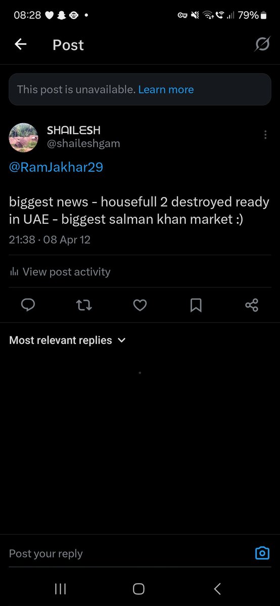 shaileshgam's tweet image. Dont be suprised by #Housefull5 opening huge in overseas. Franchise always was big money spinner in overseas. This was during 2012 when #Housefull2 opened.