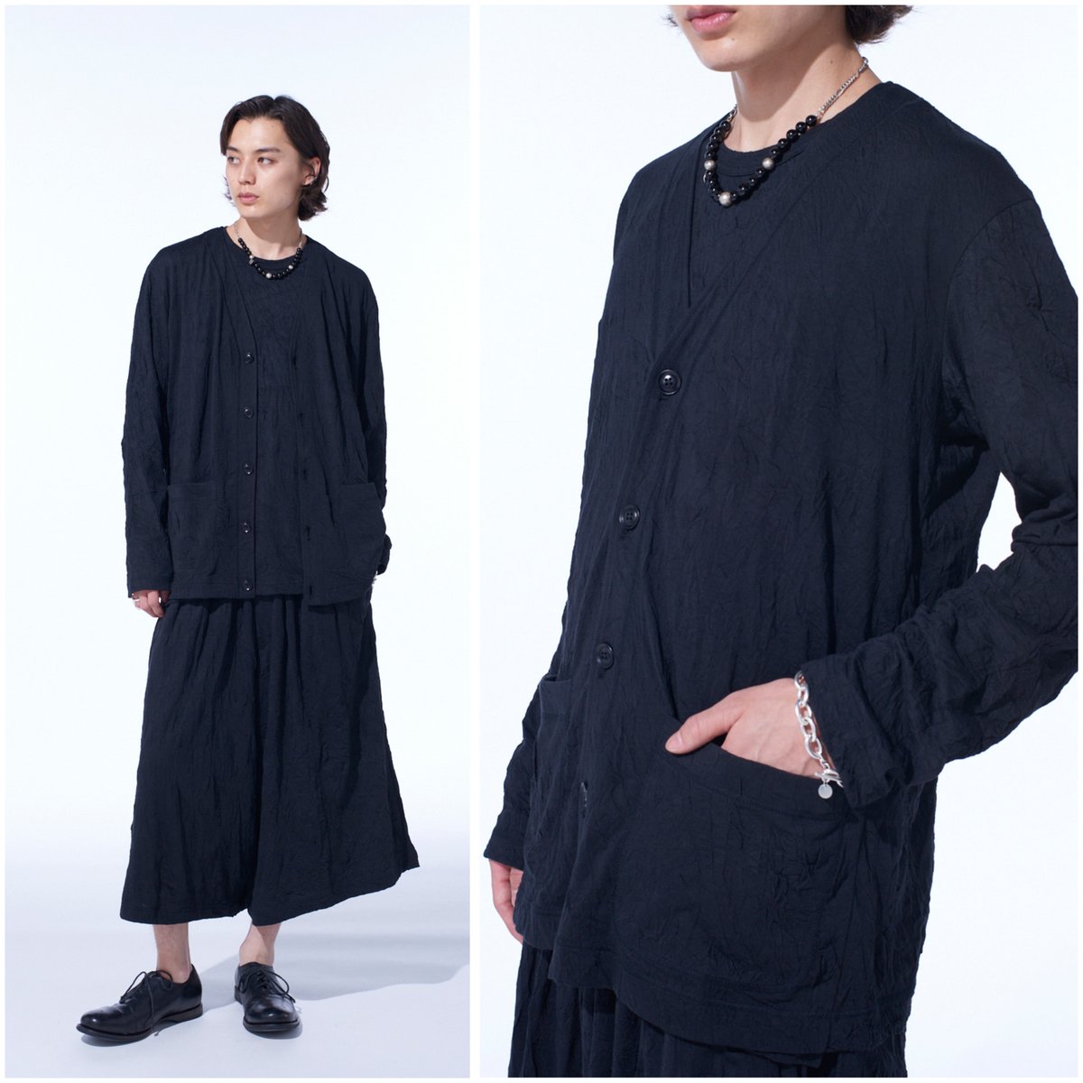 New in】 Spring / Summer 2025 @syte_yohjiyamamoto #shibuyaparco 