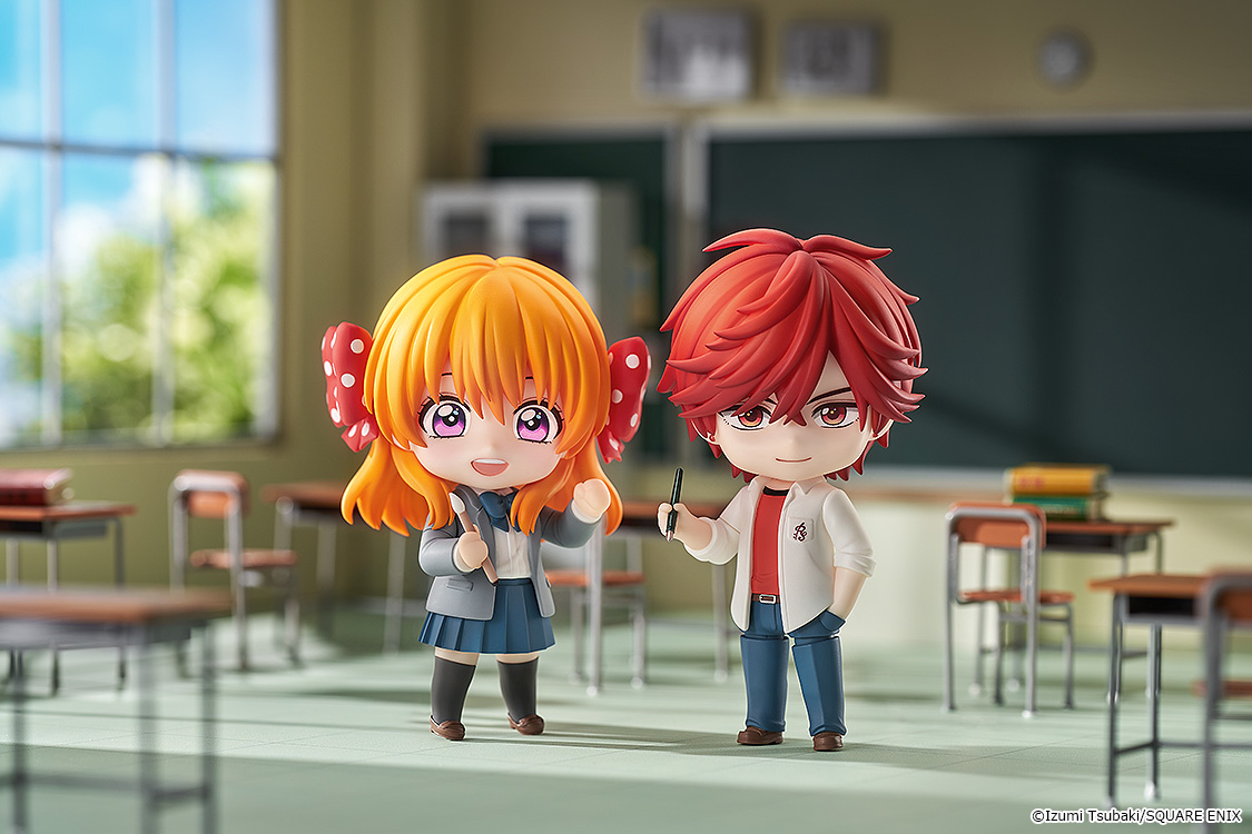 Preorders open now! Good Smile Arts Shanghai Monthly Girl Nozaki