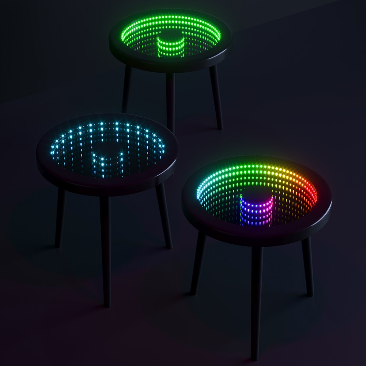 zenyarahome's tweet image. LED coffee table with infinite abyss lighting effect.
wayfair.com/coffee-cocktai…
#coffeetable #table #ledtable #nightstand #sidetable #furniture #home #led #ledlight