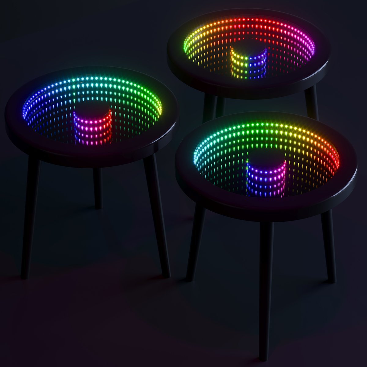 zenyarahome's tweet image. LED coffee table with infinite abyss lighting effect.
wayfair.com/coffee-cocktai…
#coffeetable #table #ledtable #nightstand #sidetable #furniture #home #led #ledlight