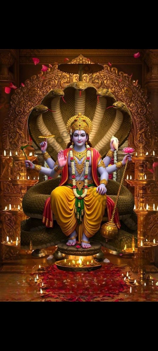 ---

🌼 शुभ बृहस्पतिवार 🌼
🌺 भगवान विष्णु और मां लक्ष्मी की कृपा सदा आप पर बनी रहे 🌺

🙏
जो भक्ति से हरि को पुकारे,
उसके जीवन में कभी अंधकार न रहे।
जहाँ श्री हरि का वास होता है,
वहीं माँ लक्ष्मी का निवास होता है।
🙏