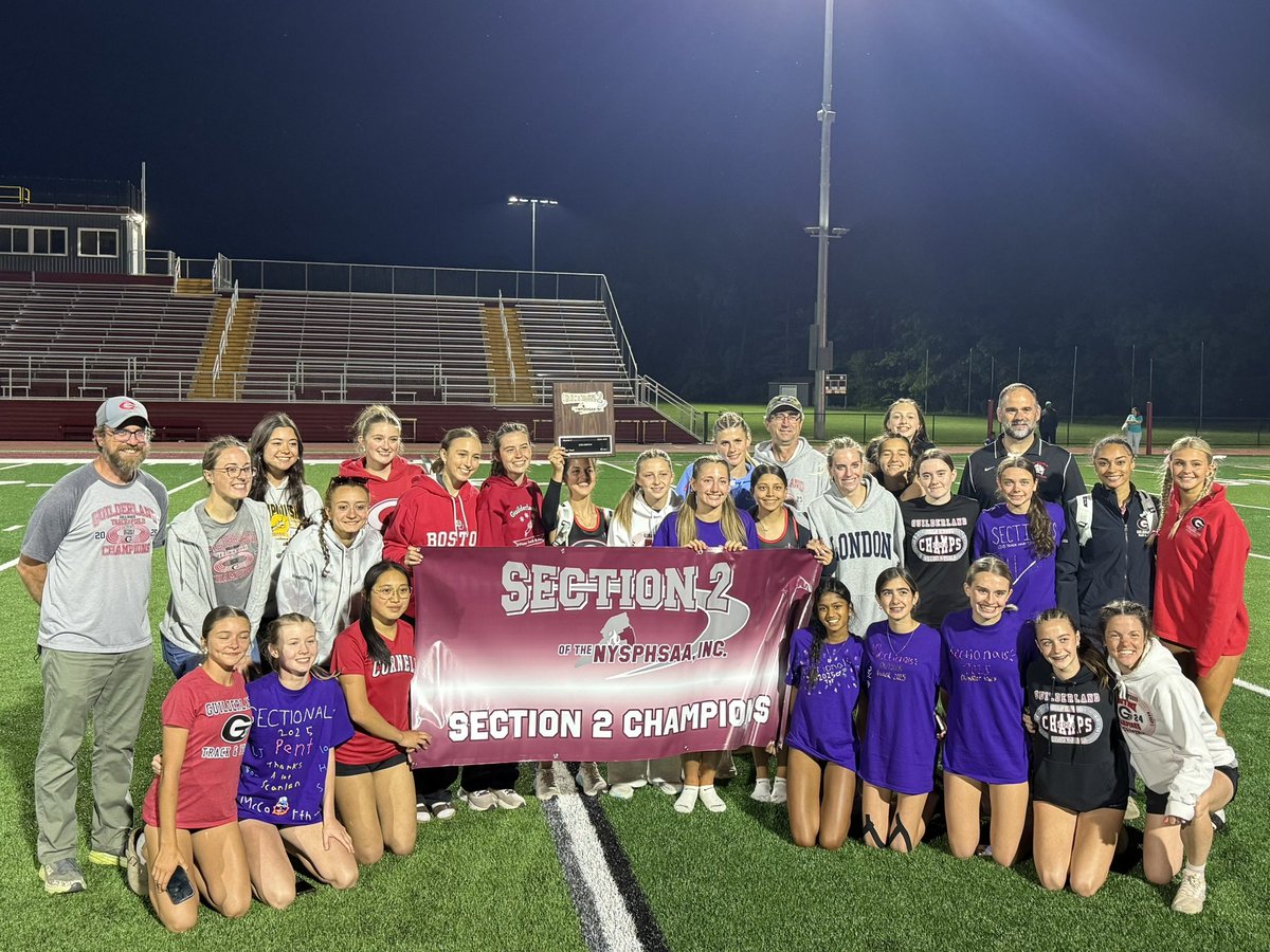 GuilderlandAthletics (@godutchathletix) on Twitter photo Guilderland Girls Track & Field are Group 1 Sectional Champions yet again! This is their 3rd consecutive sectional title. The indoor and outdoor girls track teams have won the last 6 sectional championships combined! Simply amazing 🤩
<a href="/GLandTrack/">GHS XC/Track & Field</a> <a href="/GuilderlandCSD/">Guilderland Schools</a> Guilderland Girls Track & Field are Group 1 Sectional Champions yet again! This is their 3rd consecutive sectional title. The indoor and outdoor girls track teams have won the last 6 sectional championships combined! Simply amazing 🤩
<a href="/GLandTrack/">GHS XC/Track & Field</a> <a href="/GuilderlandCSD/">Guilderland Schools</a>