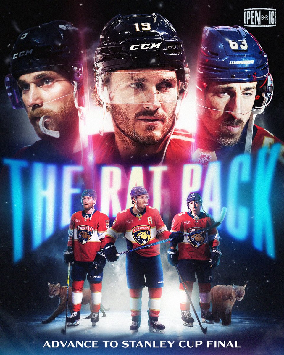 THE RAT PACK IS HEADED TO THE STANLEY CUP FINAL 🐀