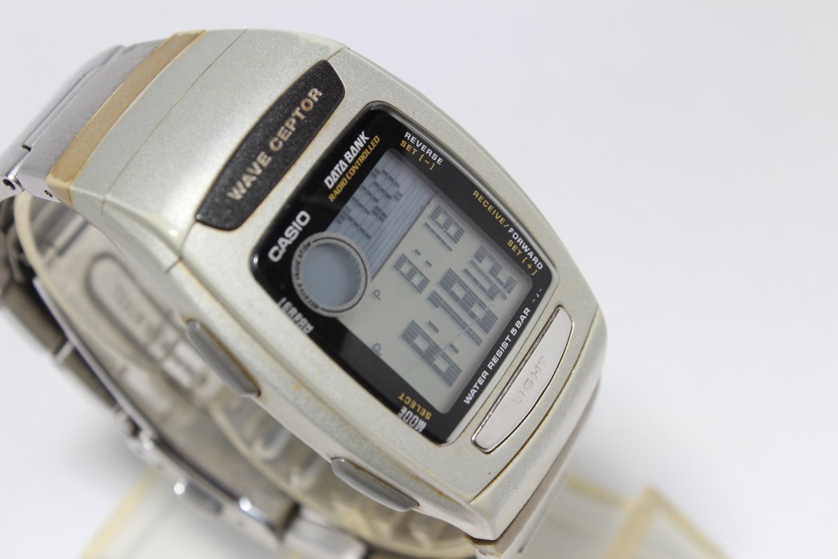 GshockTkhs's tweet image. CASIO DATA BANK FKT-301  
Please come by shop and make offer any price.        ebay.com/itm/2567680779… #fkt301 #casiodatabank #casiocollection