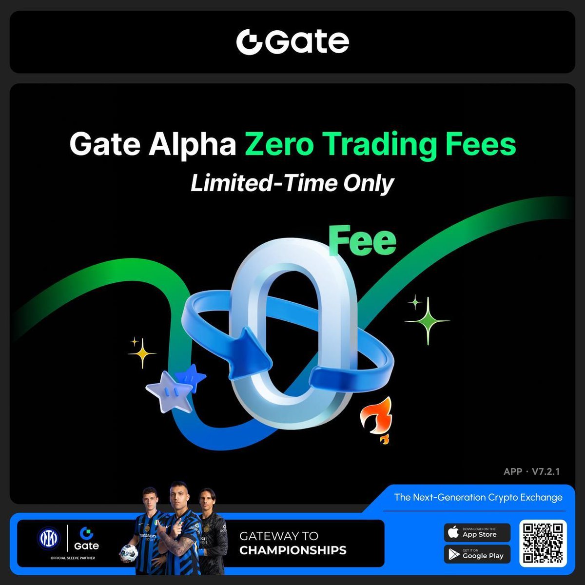 Gate tweet media