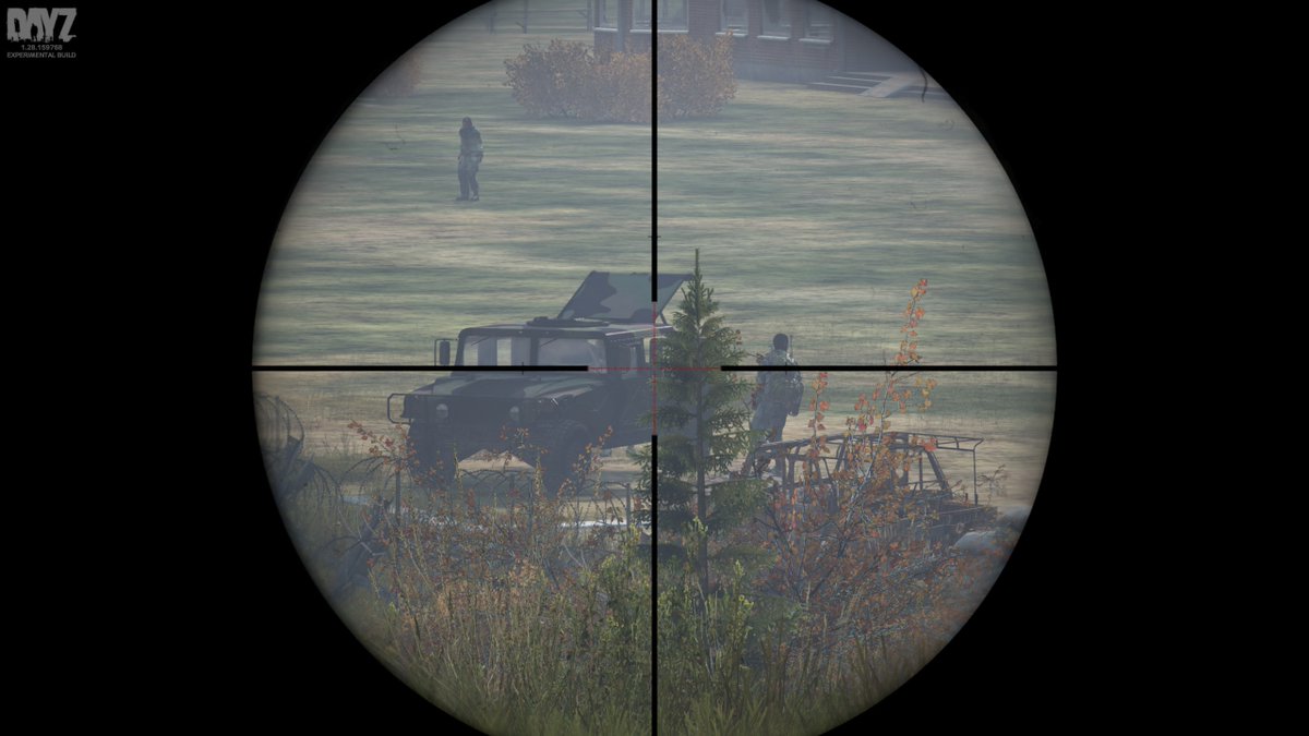 Feeling a bit under the weather today but I wanna jump on for a bit to hunt down the new R12 shotgun in Experimental + lots of cars to test the new driving in DayZ. Maybe more Arma Reforger after

twitch.tv/Smoke