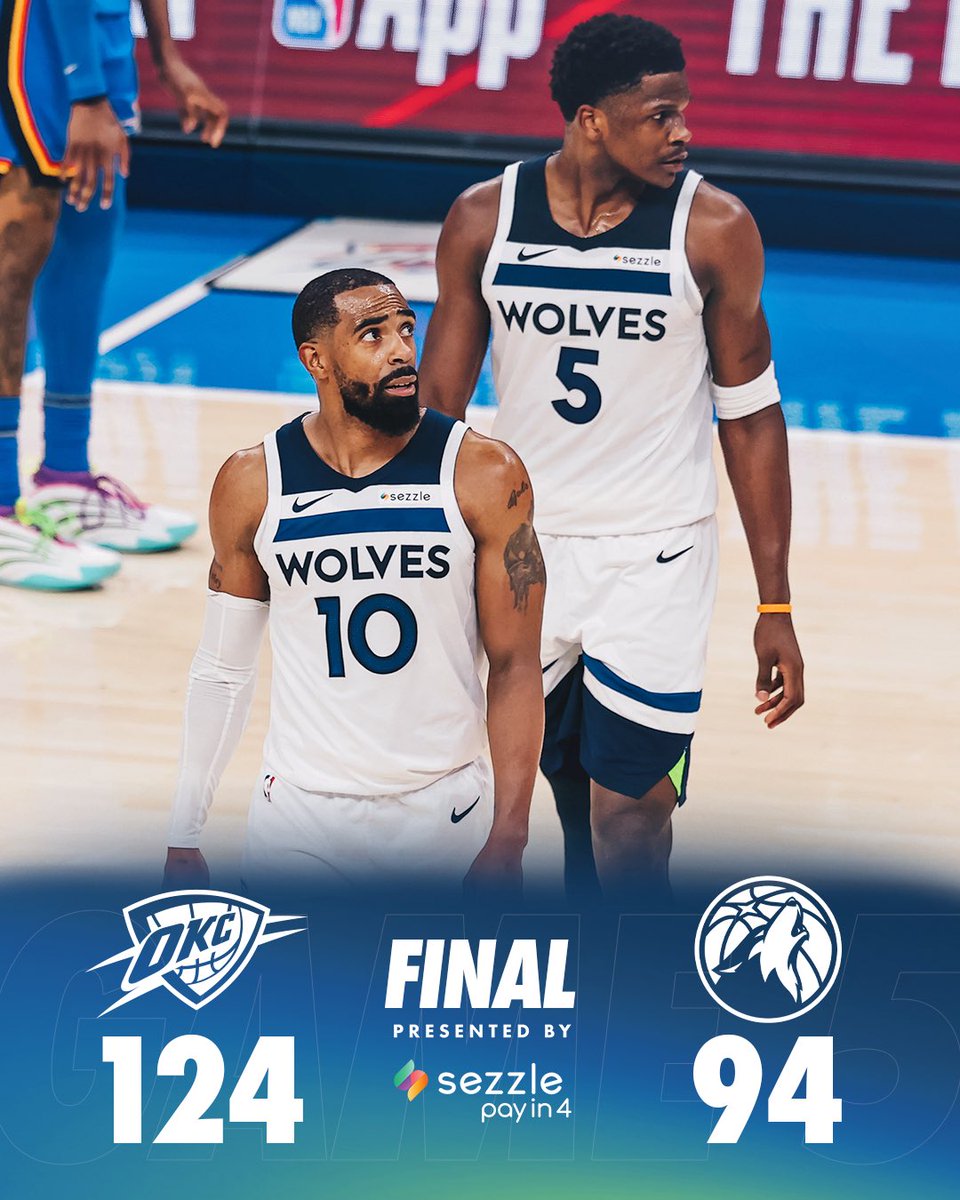 Minnesota Timberwolves tweet media