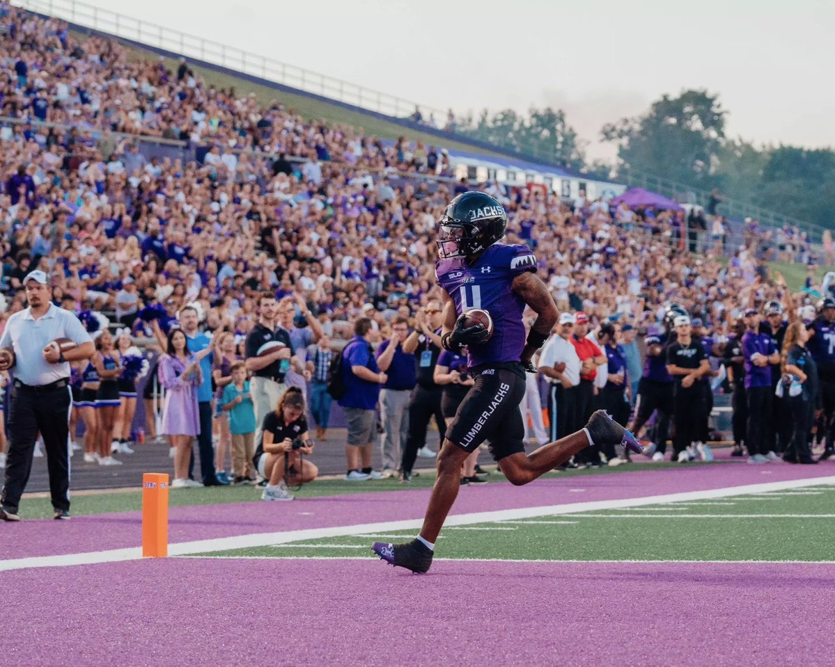 Maguire Gasperson (@maguiregas1) on Twitter photo After a great conversation with <a href="/CoachJMay/">Jared May</a>, I’m grateful to receive an offer from <a href="/SFA_Football/">Lumberjack Football</a>!
<a href="/ChrisRossSFA/">Chris Ross</a> <a href="/argylegridiron/">Argyle Football</a> <a href="/toddrodgers13/">Todd Rodgers</a> <a href="/TXCoachGregory/">Jake Gregory</a> <a href="/DerekThompson_7/">Coach Derek Thompson</a> <a href="/Coast2CoastBSM/">Coast 2 Coast Recruiting</a>
<a href="/JGonzalesJr10/">Julio Gonzales Jr.</a> After a great conversation with <a href="/CoachJMay/">Jared May</a>, I’m grateful to receive an offer from <a href="/SFA_Football/">Lumberjack Football</a>!
<a href="/ChrisRossSFA/">Chris Ross</a> <a href="/argylegridiron/">Argyle Football</a> <a href="/toddrodgers13/">Todd Rodgers</a> <a href="/TXCoachGregory/">Jake Gregory</a> <a href="/DerekThompson_7/">Coach Derek Thompson</a> <a href="/Coast2CoastBSM/">Coast 2 Coast Recruiting</a>
<a href="/JGonzalesJr10/">Julio Gonzales Jr.</a>