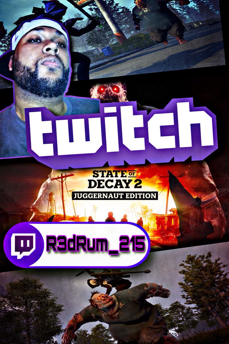 Enkryptic's tweet photo. State of Decay 2 stream... Three community members dead, one exiled, down four in total, Who will survive? Going Live 1:30am 

https://t.co/ISKQbV3f89 https://t.co/UmwjZmqPKi