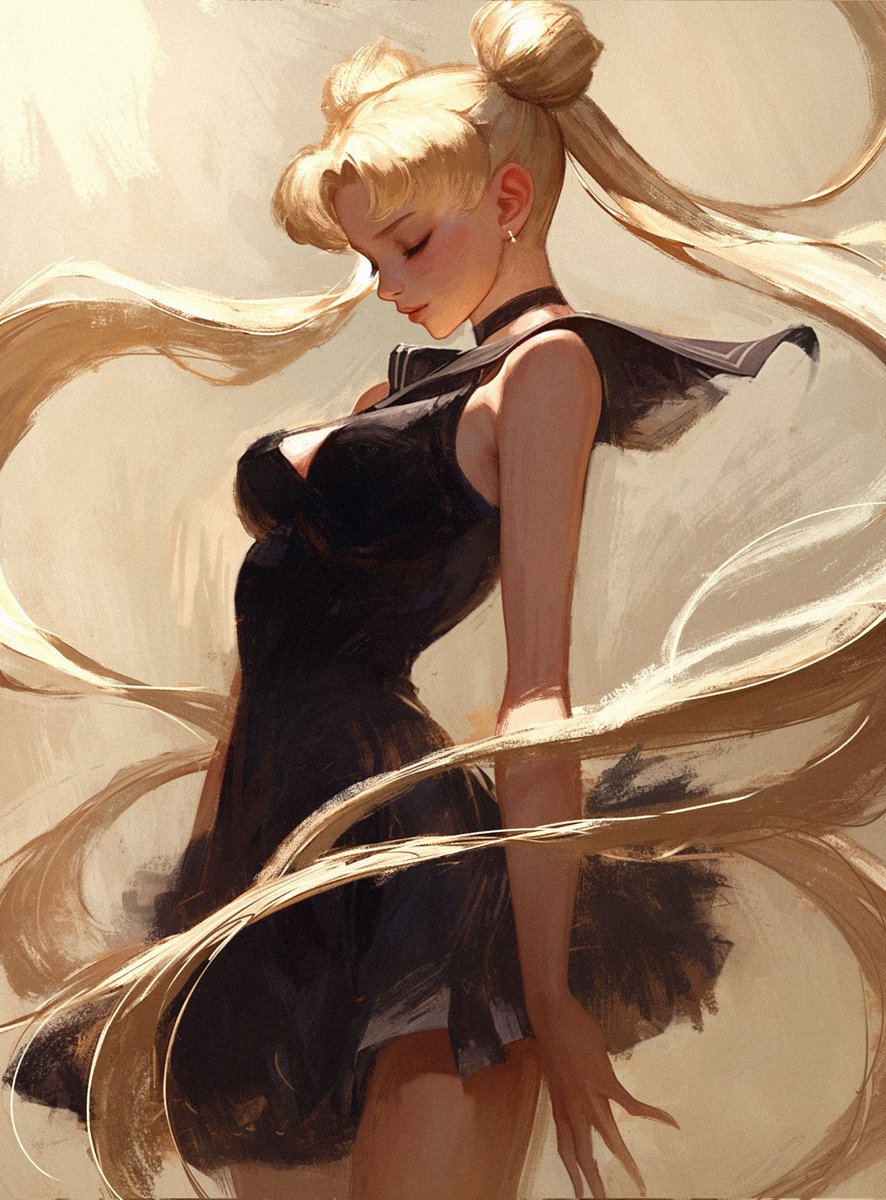 It's not just me, right? Those clouds are definitely Sailor Moon.