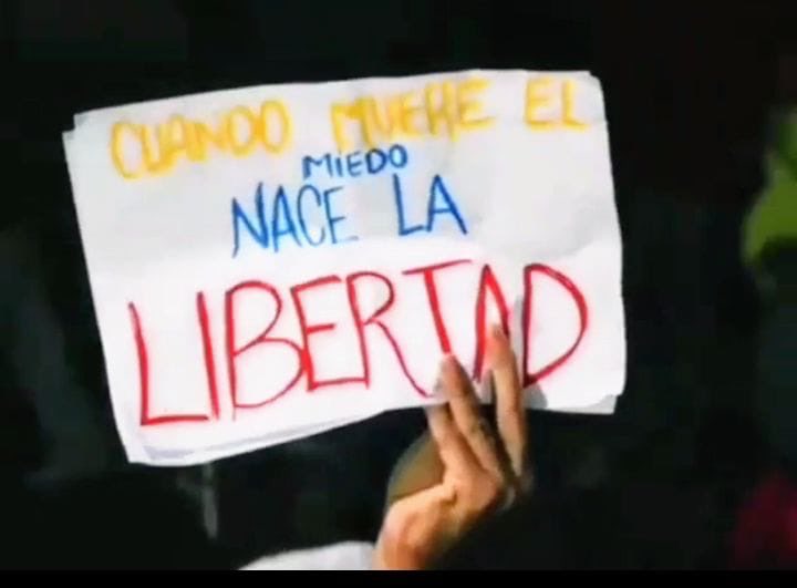 Somos solidario con ustedes