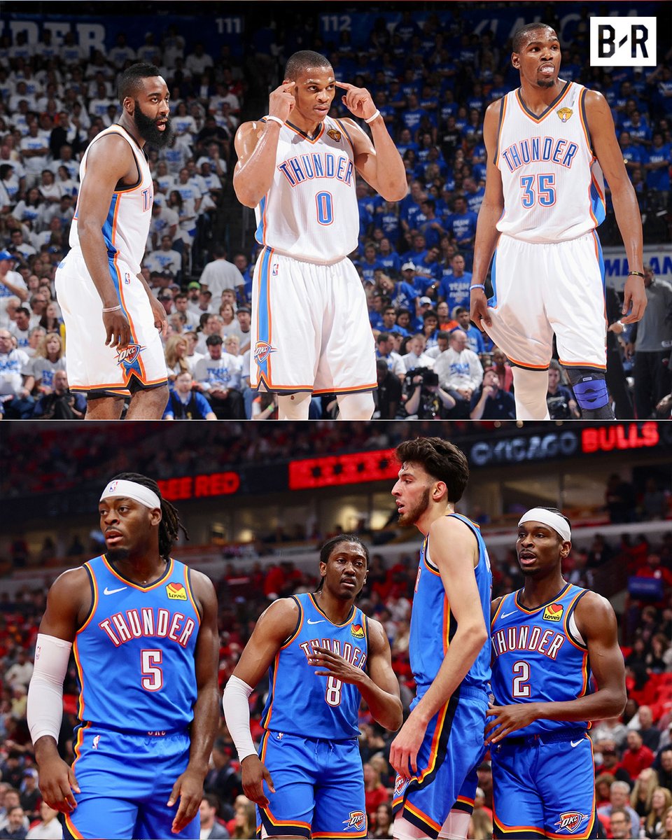 Last time OKC made the Finals:
