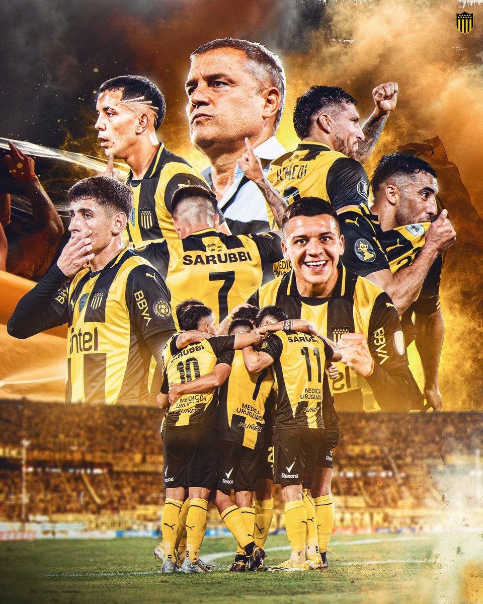 #Libertadores MUCHO PARA GANAR. Si <a href="/OficialCAP/">PEÑAROL</a> derrota a <a href="/Velez/">Vélez Sarsfield</a> y <a href="/RacingClub/">Racing Club</a> no vence a <a href="/FortalezaEC/">Fortaleza Esporte Clube 🦁</a>, los carboneros serán el tercer mejor ganador de grupo y, de seguir avanzando, definirán de local incluyendo las semis (salvó frente a <a href="/Palmeiras/">SE Palmeiras</a> y <a href="/SaoPauloFC/">São Paulo FC</a>).