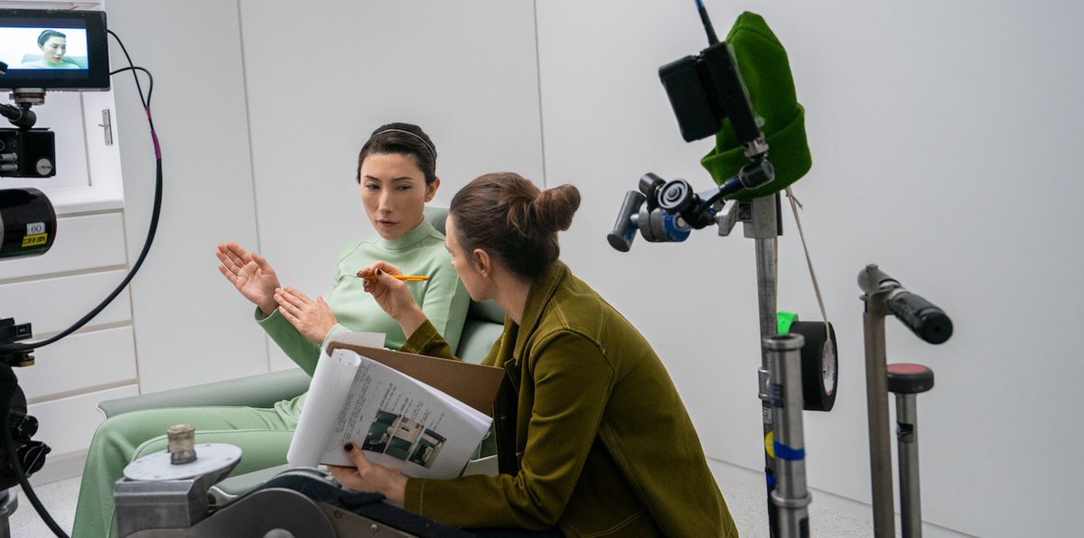 more chikhai bardo behind the scenes pictures with jessica 😛