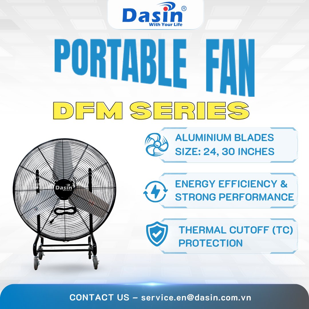 DASINFAN's tweet photo. DFM series are designed for maximum portability and efficiency.
📷Equipped with durable wheels
📷Strong performance
📷Energy efficiency
📷Robust construction
📷Ideal for spaces that require reliable, mobile cooling solutions. https://t.co/baRr0XSodf