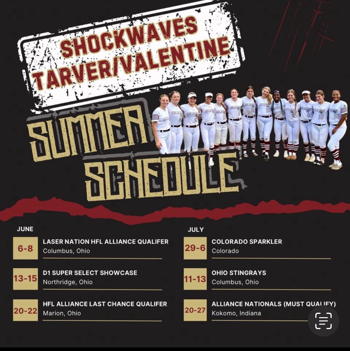 Indiana Shockwaves Tarver-Valentine tweet media