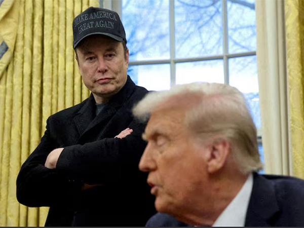 ani_digital's tweet photo. Elon Musk steps down from Trump administration
Read @ANI Story | https://t.co/p5EjBIYqUW
#ElonMusk #stepsdown #Trump #US #DOGE https://t.co/FE3DCbJDfT
