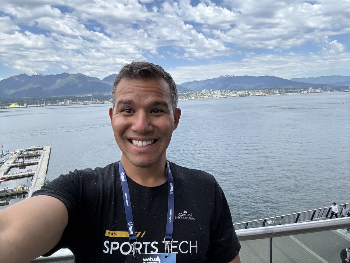 JoseVieitez's tweet photo. On the ground at #WebSummitVancouver, great event so far, and wow, what a beautiful city. Looking forward to what the rest of the event brings.
@WebSummit  @ComcastSport https://t.co/sEu2iE3zrm