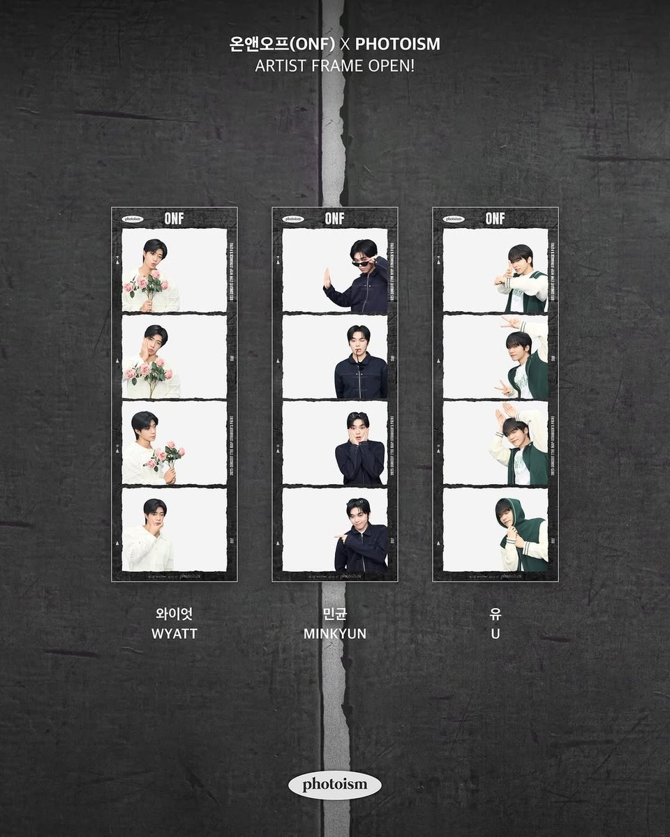 photoism_th_rp's tweet photo. PHOTOISM X ONF
ARTIST FRAME OPEN !

The <ONF> 
artist frame will be released on photoism.

Take photos and make special memories with <ONF> at all of photoism stores from 5/30 - 6/8 (KST).

ONLY IN PHOTOISM
#PHOTOISM 
#Photoism_th_rp https://t.co/r4aJLNimNC