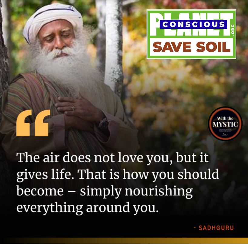 DharindaSukar's tweet photo. #Focus, practice, and dedication are all it takes to create a #consciousplanet. We can #foresee, act, and mitigate #food shortages, water scarcity, and low air quality. Let's unite to #SaveSoil and let's make it happen. @SadhguruJV https://t.co/ppz0a8KIhl