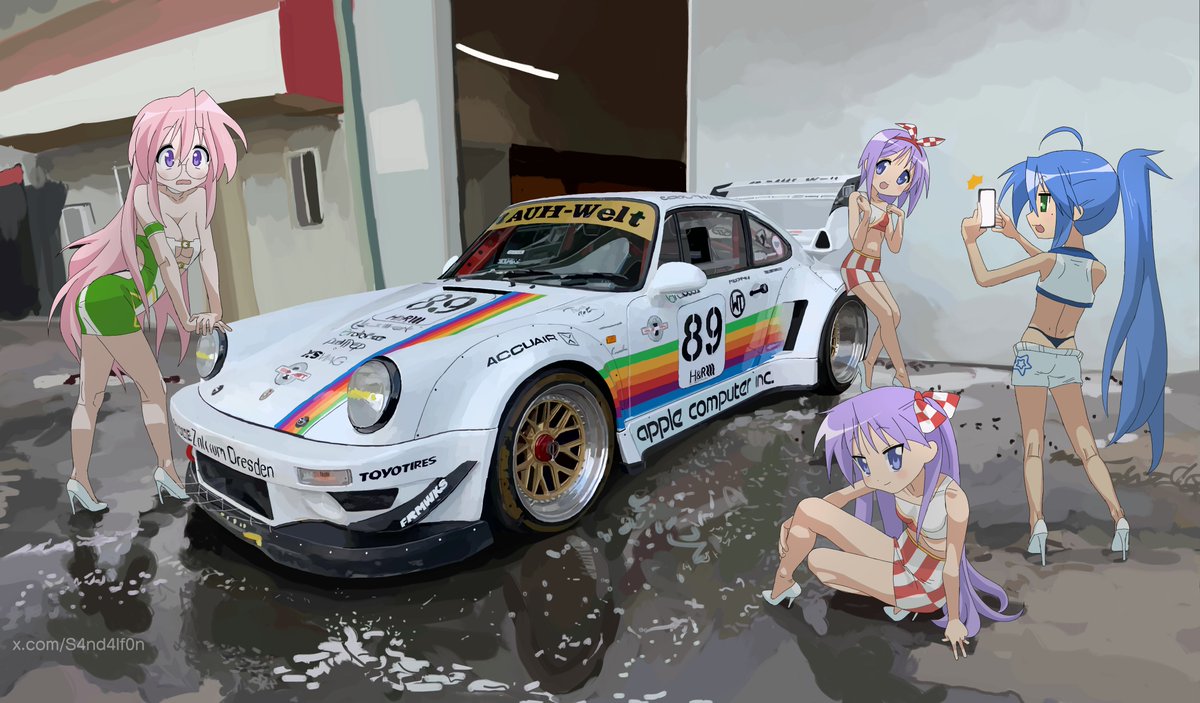 S4nd4lf0n's tweet image. Lucky Star x automobilism β¨
#luckystar #γγγγ #konata #anime #manga #fanart #art #γ’γγ‘ #γ’γγ‘γΌγ·γ§γ³ #rough
