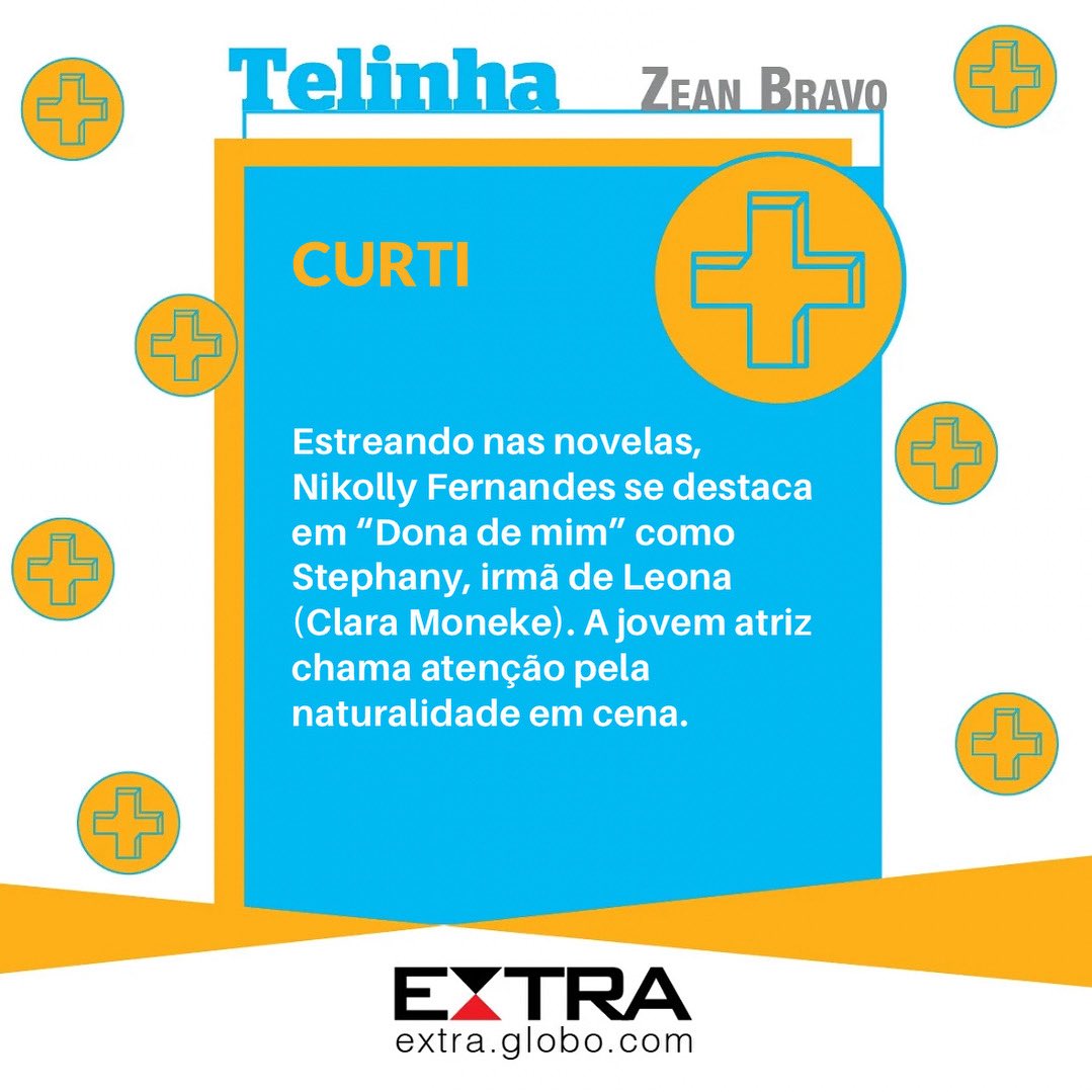 ZeanBravo's tweet photo. Atriz em destaque.
#colunatelinha
#donademim #nikollyfernandes https://t.co/uSQkmCZQUd